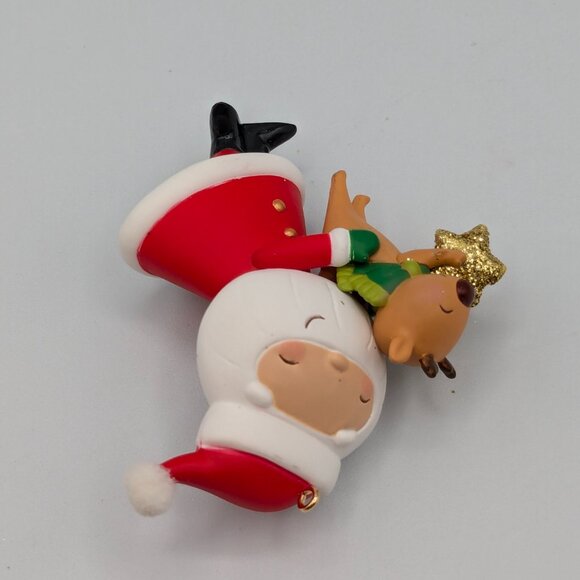 Hallmark Keepsake Kringle and Kris 2017, 4th in the Kringle and Kris Series - Picture 4 of 11